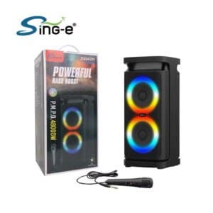 Haute Parleur Bluetooth SING-E ZQS-4297