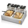 Friteuse Electrique RAF Double Gastro 11 Litres