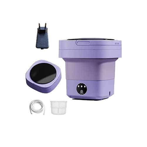 Mini Machine à laver portable et pliable ___