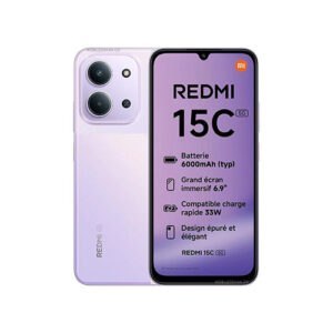Redmi 15C 256 Go ram 8 Go