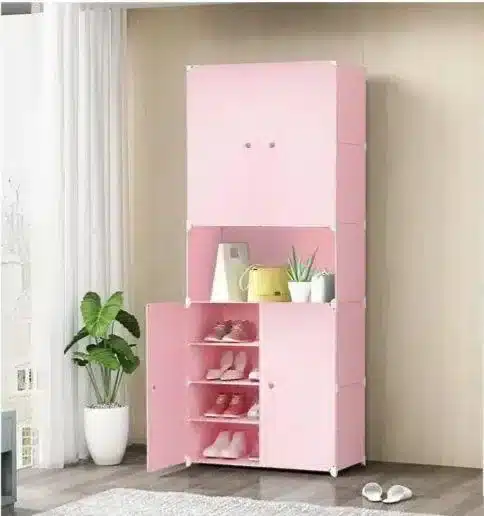 Armoire de rangement avec range chaussures modulable z Armoire de rangement avec range chaussures modulable