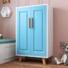 Armoire de rangement en bois pour enfants