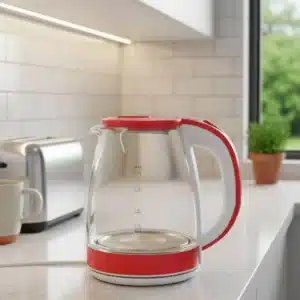 Bouilloire électrique en verre capacité 2L