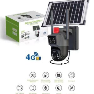 Caméra solaire T02 4G