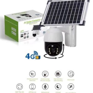 Caméra solaire T10 4G