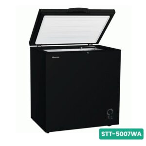 Congelateur Hisense Horintzontal Avec Vitre Noir FC320DD STT-5007WA