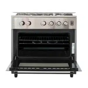 Cuisinière Technolux 5 Feux 80x60 à Gaz Inox TEC80