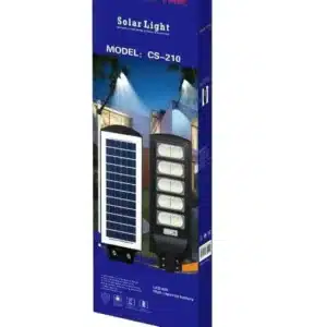 Lampadaire solaire coralstar avec support CS-210