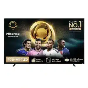 Téléviseur Hisense 116" ULED Quantum Dot 4K EGB-MINI-LED AI 116UX