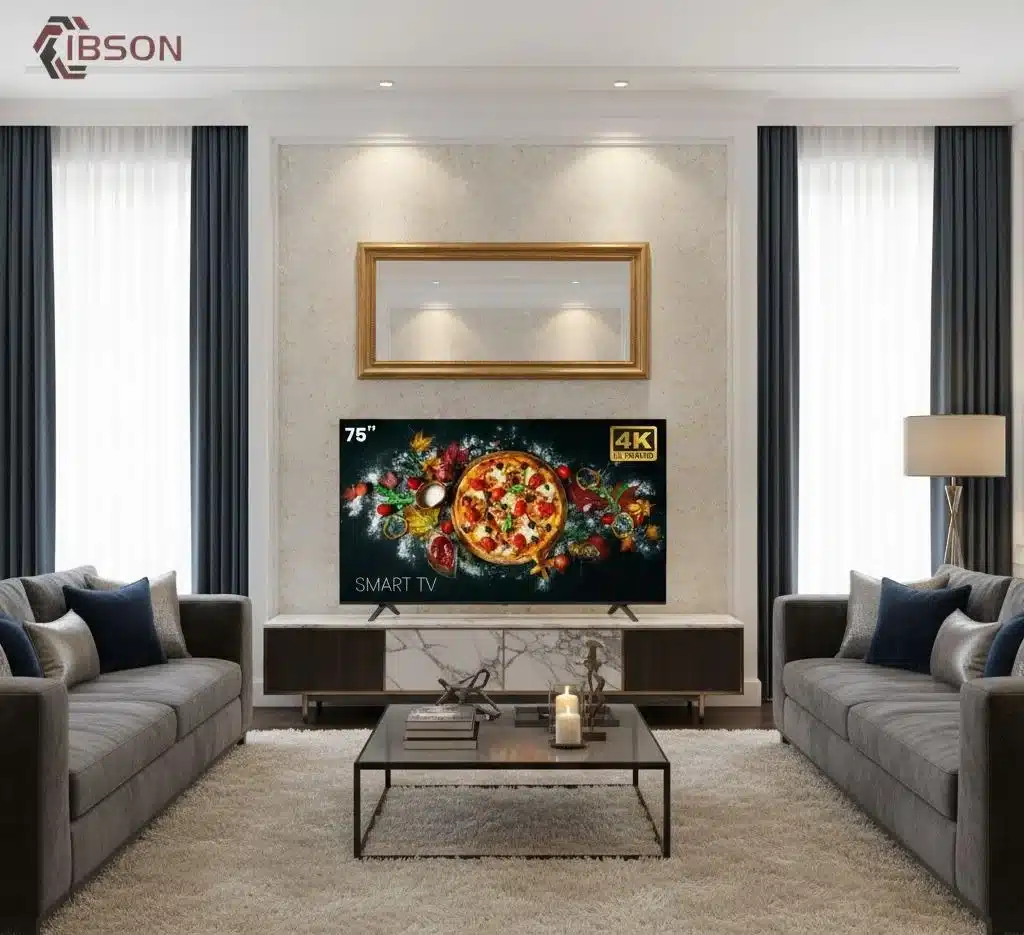 Téléviseur Ibson 75 Smart Android IB0075f11u b Téléviseur Ibson 75 Smart Android IB0075f11u