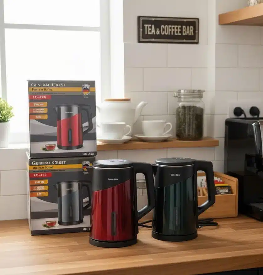 Bouilloire électrique général crest 2.3LV Bouilloire électrique général crest 2.3L