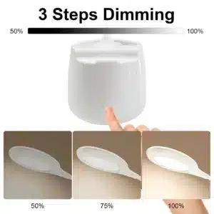 Lampe led avec support de rangement