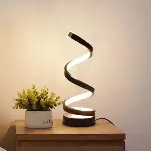 Lampe spirale