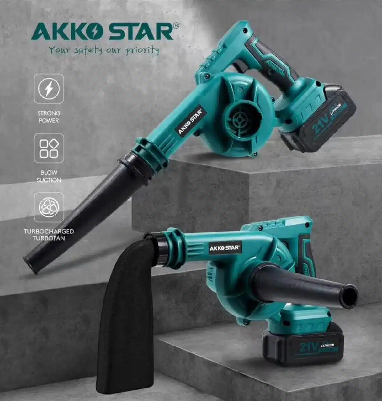 Souffleur AKKO STAR M2