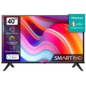 Téléviseur Hisense 40" Smart VIDAA 40A4K
