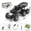 Voiture radiocommandée RC tout-terrain à 6 roues pour enfant