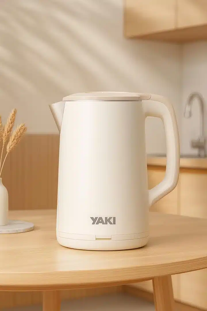 Bouilloire Électrique YAKI 2.5L Beige YK25P01