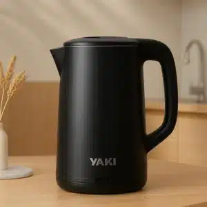 Bouilloire Électrique YAKI 2.5L Noir YK25P01