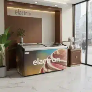 Congélateur Elactron Vitrine Horizontal 400L SD246JY