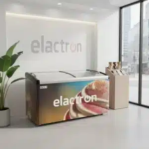 Congélateur Elactron Vitrine Horizontal 500L SD366JY