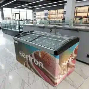 Congélateur Elactron Vitrine Horizontal 700L SD569BY