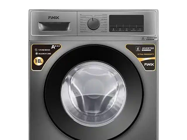 Machine à laver FINIX 10kg Inverter Front Load FIN100IXDA05E 2 Machine à laver FINIX 10kg Inverter Front Load FIN100IXDA05E