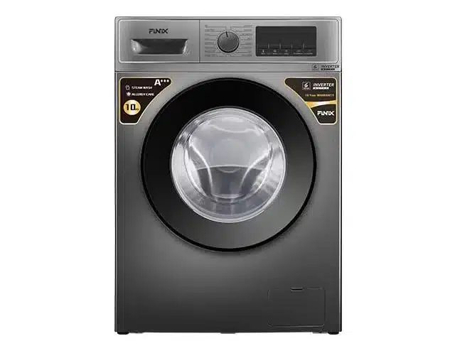 Machine à laver FINIX 10kg Inverter Front Load FIN100IXDA05E