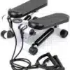 Mini stepper avec bande de résistance Portable