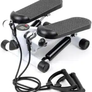 Mini stepper avec bande de résistance Portable