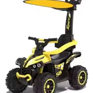 Moto Squad pour Enfants avec Poignée de Poussée