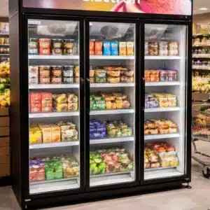 Réfrigérateur Elactron Vitrine Vertical 3 Portes 1600L ELSWC-238GM