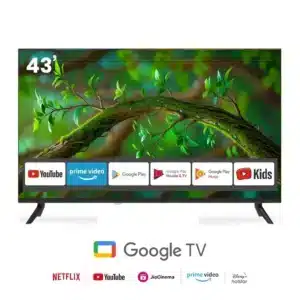 Téléviseur TEKO 43’’ Google TV 43V6WEGTW