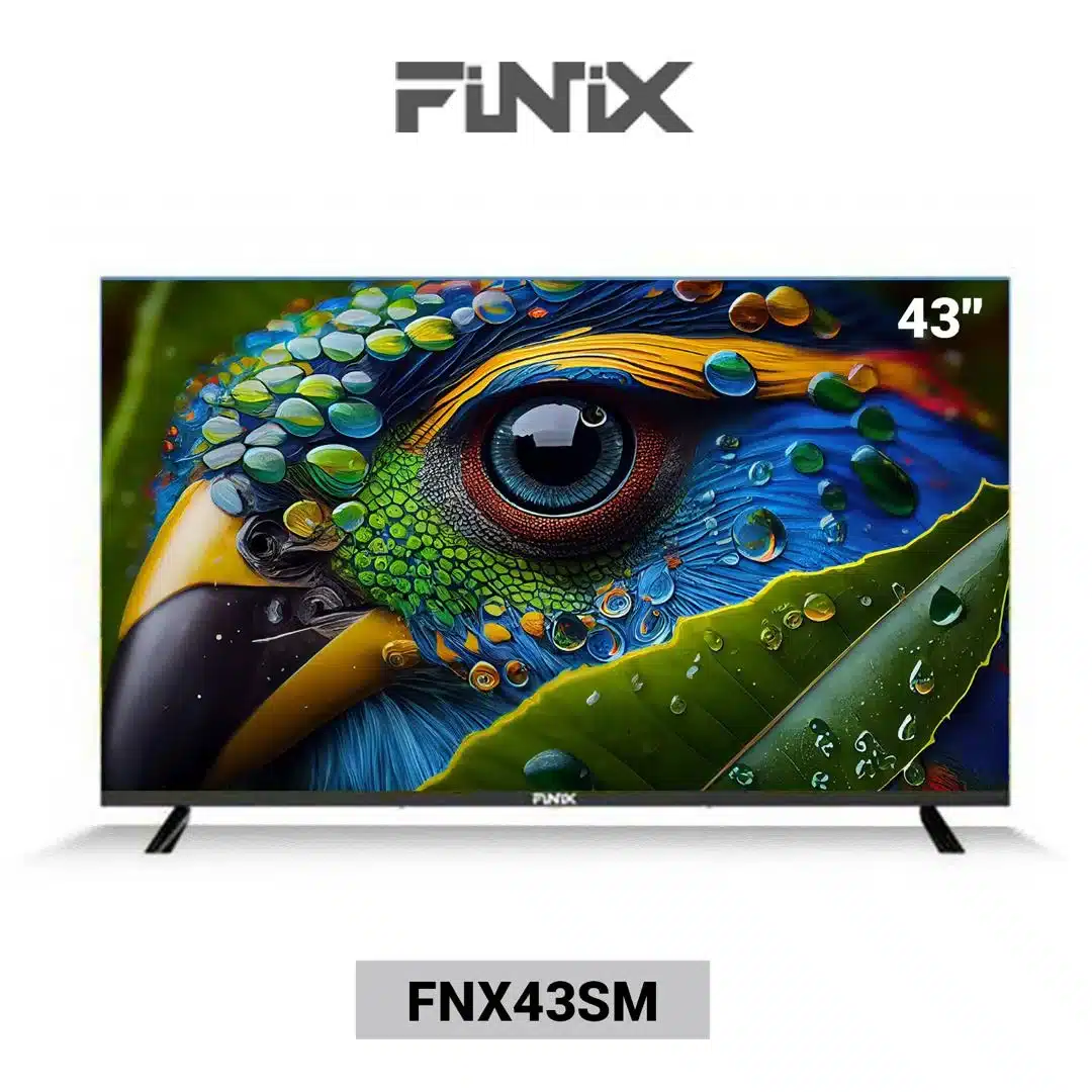 Téléviseur FINIX 43 Smart Android FNX43SM Téléviseur FINIX 43" Smart Android FNX43SM