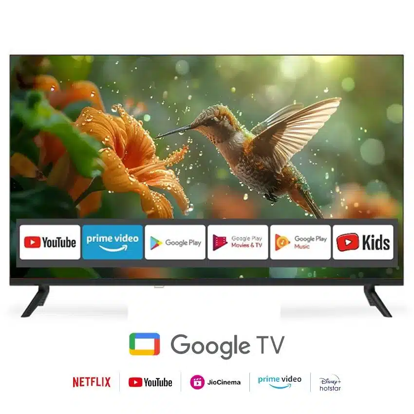 Téléviseur TEKO 65’’ Google TV 65V6F2GTW