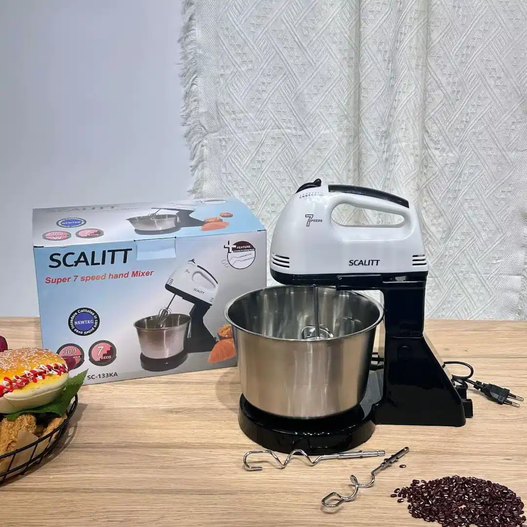 Batteuse plongeant électrique 3L 2 en 1_ Batteuse plongeant électrique 3L 2 en 1