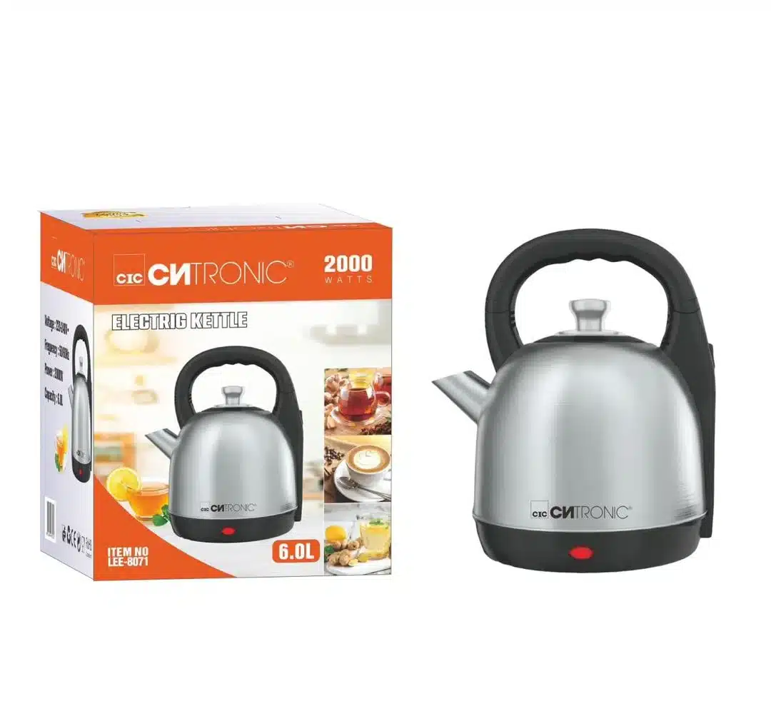 Bouilloire électrique inox B1 6L