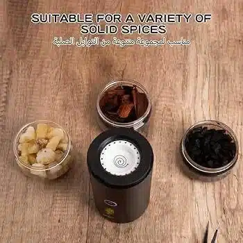 Brûleur d'encens électronique Oud Bakhour rechargeable avec woofer coranique X Brûleur d'encens électronique Oud Bakhour rechargeable avec woofer coranique