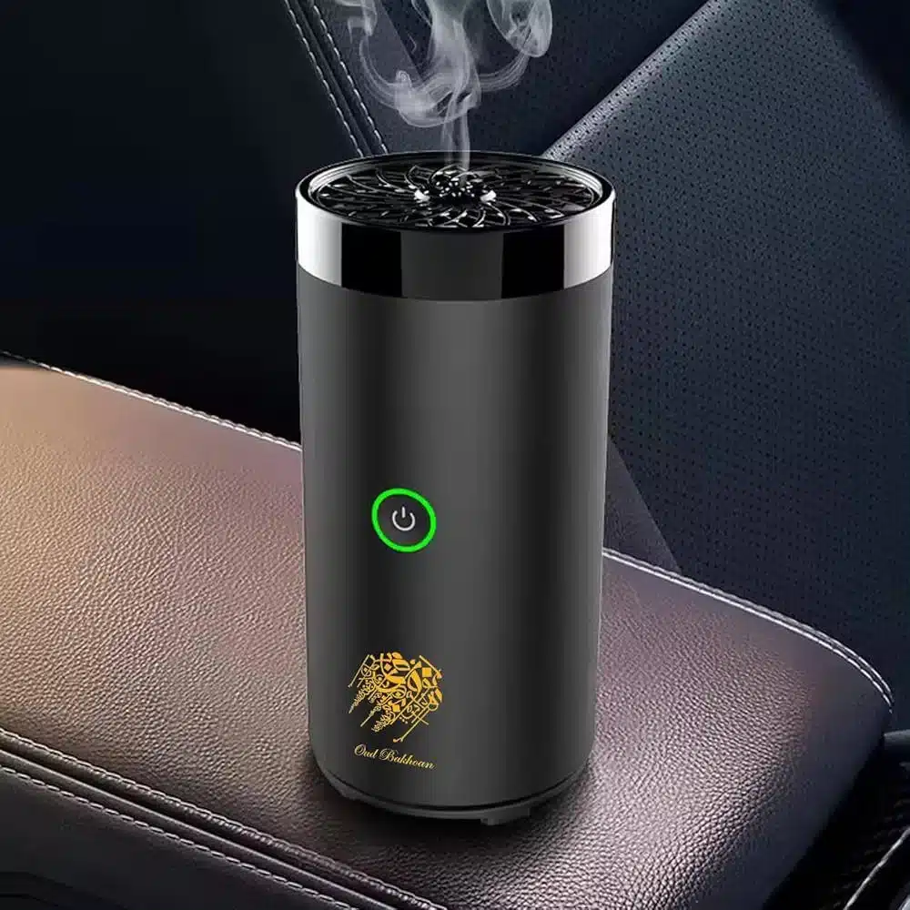 Brûleur d'encens électronique Oud Bakhour rechargeable avec woofer coranique