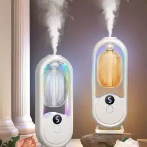 Diffuseur D'huiles Essentielles avec Affichage LED