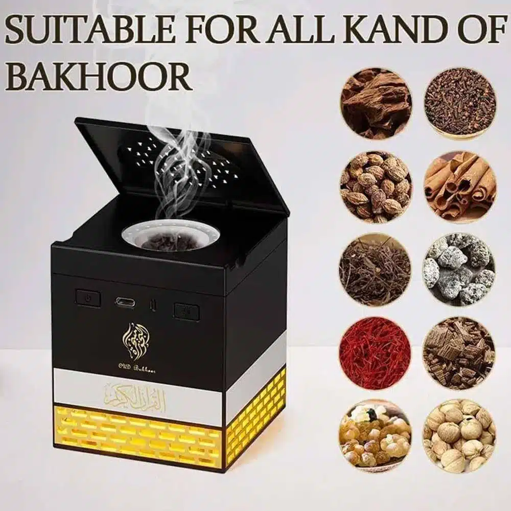 Encensoir avec Haut-Parleur de Contrôle à distancex Encensoir avec Haut-Parleur de Contrôle à distance