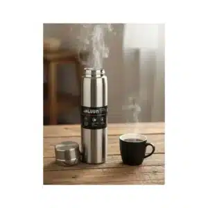 Gobelet Isotherme Portable en Acier Inoxydable 800 ml