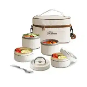Lunch Box 4 Pièces avec Sac Isothermique