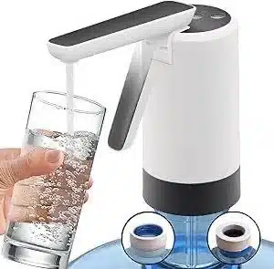 Pompe distributeur d'eau électrique pour bouteille