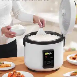 Rice cooker électrique à riz antiadhésif 2.5L