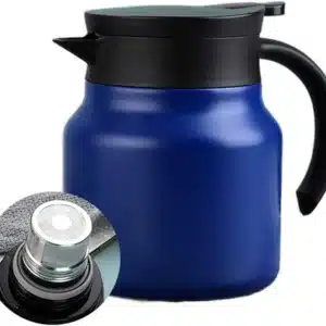 Thermos à café isotherme en acier inoxydable