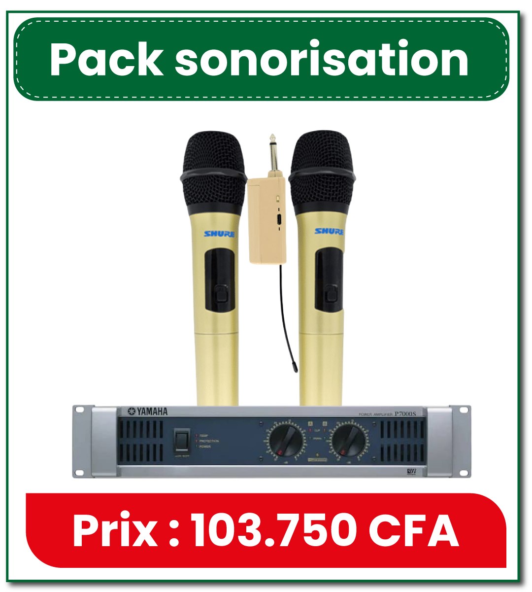 Pack-sonorisation