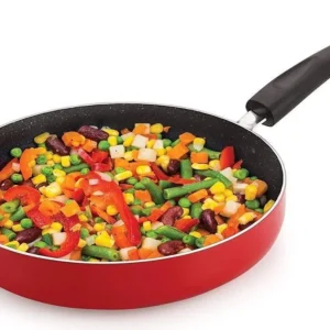 Poêle en fonte de 28 cm