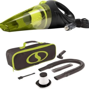 Aspirateur de voiture portable 12 V avec câble de 4.8m
