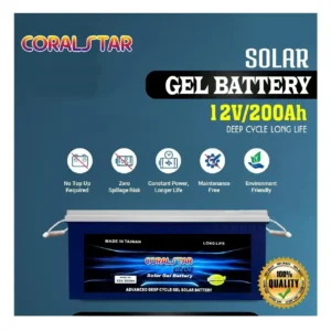 Batterie coralstar original 200AH