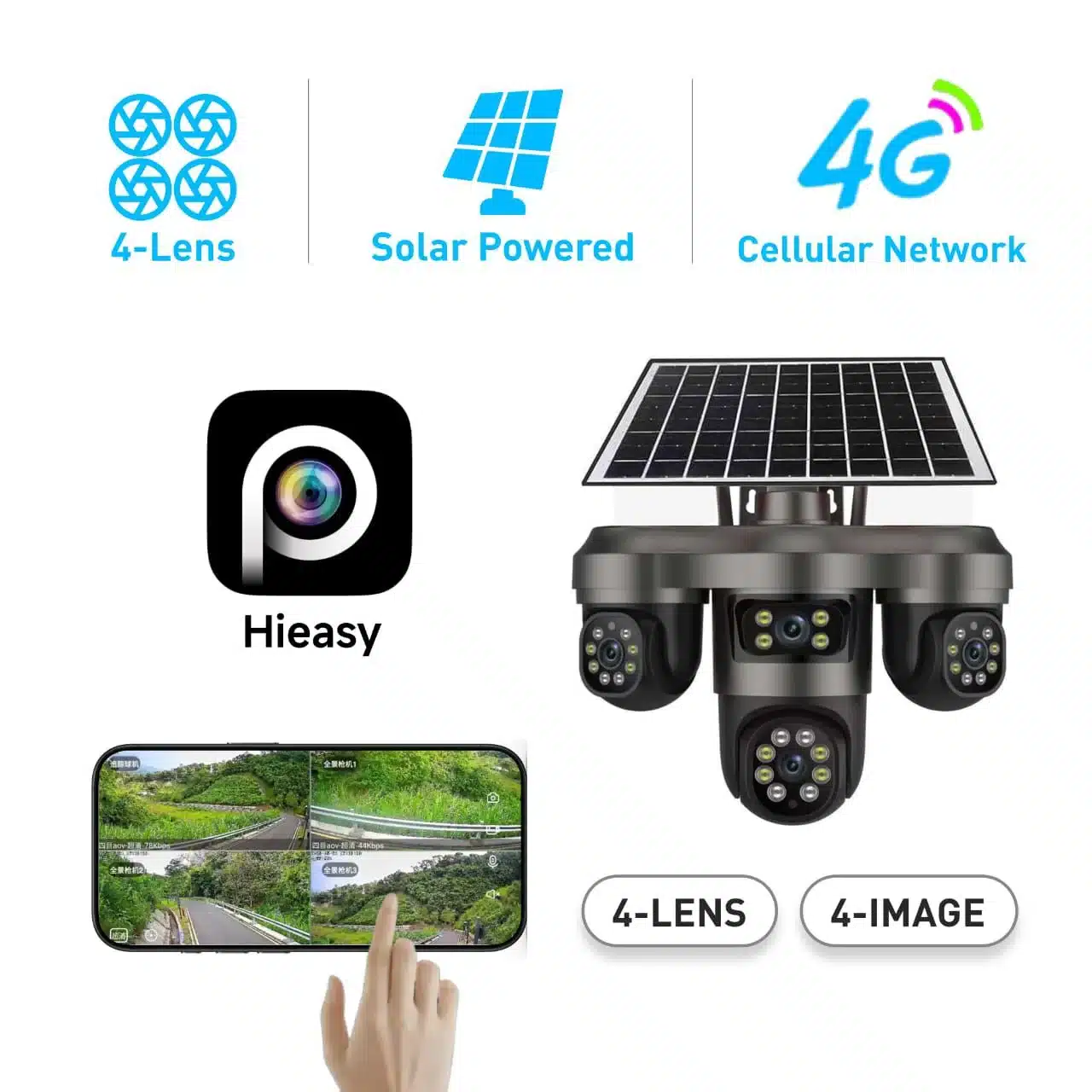 Caméra solaire CS-383